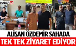 Alişan Özdemir Seçim Çalışmalarını Hızlandırdı