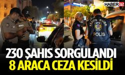 Isparta'da Asayiş Uygulamaları Devam Ediyor