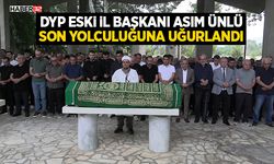 DYP Eski İl Başkanı Asım Ünlü Son Yolculuğuna Uğurlandı