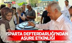 Isparta Defterdarlığı’ndan Aşure Etkinliği