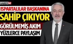 Başkana Isparta halkından topyekün destek