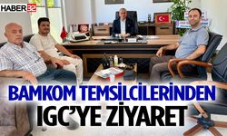 BAMKOM Temsilcilerinden IGC’ye Ziyaret