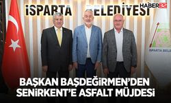 Başkan Başdeğirmen’den Senirkent’e Asfalt Müjdesi