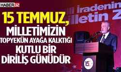 Başkan Başdeğirmen’den '15 Temmuz' Mesajı