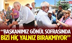Başkan Başdeğirmen Aşure Günü etkinliğine katıldı