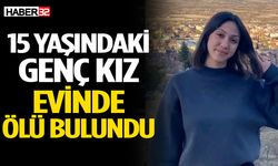 15 Yaşındaki Genç Kız Evinde Ölü Bulundu