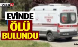 59 yaşındaki adam evinde ölü bulundu