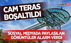 Cam Teras Boşaltıldı