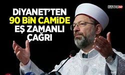 Diyanet’ten 90 Bin Camide Eş Zamanlı Çağrı