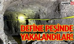 Isparta’da Definecilere Operasyon: Suçüstü Yakalandılar
