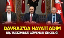 Davraz’da Hayati Adım - Kış Turizminde Güvenlik Önceliği