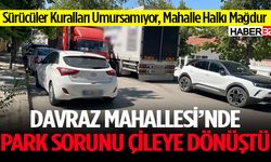 Davraz Mahallesi’nde Park Sorunu Çileye Dönüştü