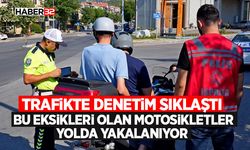 Trafikte Denetim Sıklaştı