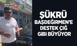 Şükrü Başdeğirmen’e Destek Çığ Gibi Büyüyor