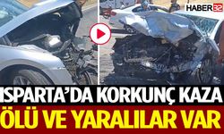 Isparta’da Korkunç Kaza: Ölü Ve Yaralılar Var