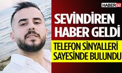 Kayıp Olarak Aranan Emrah Yılmaz Sağ Salim Bulundu