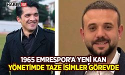 1965 Emrespor’a Yeni Kan: Yönetimde Taze İsimler Görevde