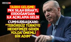 Tarihi Gelişme: PKK Silah Bıraktı, Erdoğan'dan İlk Açıklama Geldi
