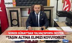 Soner Günay’dan Yalvaçspor’a Destek: “Taşın Altına Elimizi Koyuyoruz”