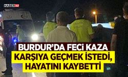 Karşıya Geçmek İstedi, Hayatını Kaybetti