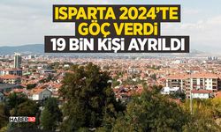 Isparta 2024’te Göç Verdi: 19 Bin Kişi Ayrıldı
