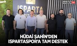 Hüdai Başkan’dan Ispartaspor’a tam destek