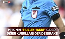 MHK'nın "Huzur Hakkı" Gideri Diğer Kurulları Geride Bıraktı