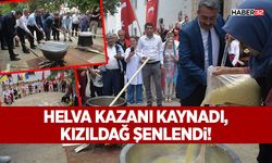 Helva Kazanı Kaynadı, Kızıldağ Şenlendi!
