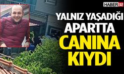 Genç adam yalnız yaşadığı apartta ölü bulundu