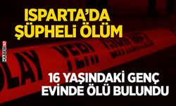 16 Yaşındaki Genç Evinde Ölü Bulundu