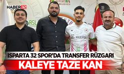 Isparta 32 Spor’da Transfer Rüzgarı: Kaleye Taze Kan