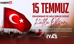 IYAŞ’tan 15 Temmuz Demokrasi ve Millî Birlik Günü’ne Anlamlı Vefa