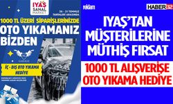 IYAŞ Sanal Market’ten Aracınıza Hediye Var!