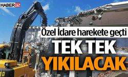 Isparta'da 28 Kaçak Yapının Yıkımı İçin İhaleye Çıkıldı