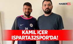 Kamil İçer Isparta32spor’da!