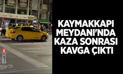 Isparta Kaymakkapı Meydanı'nda Kaza Sonrası Kavga Çıktı
