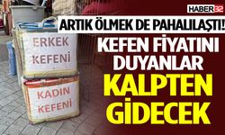 Ölmek de Pahalılaştı: Kefen Fiyatları 1600 TL’ye Ulaştı