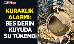 Kuraklık Alarmı: Beş Derin Kuyuda Su Tükendi
