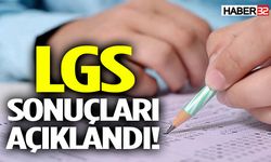 MEB duyurdu… LGS sonuçları açıklandı!