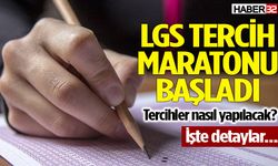 LGS Tercih Maratonu Başladı: Tercihler nasıl yapılacak?