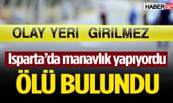 Isparta’da manav esnafı evinde ölü bulundu