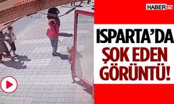 Isparta’da şok eden görüntü!