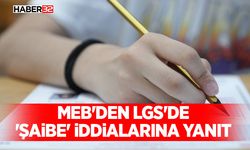 MEB'den LGS'de 'şaibe' iddialarına yanıt
