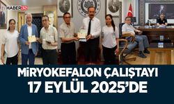 Miryokefalon Çalıştayı 17 Eylül 2025’de