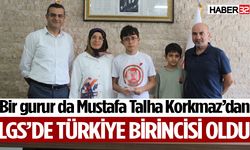 LGS'de Isparta’dan Türkiye Birinciliğine Bir İmza Daha