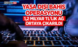 Yasa Dışı Bahis Operasyonu: 1,2 Milyar TL'lik Ağ Ortaya Çıkarıldı!