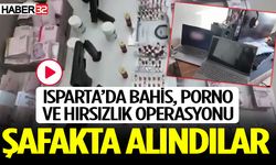 Isparta dahil 21 ilde "Siber suç" operasyonu!