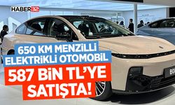 650 KM Menzilli Elektrikli Otomobil 587 Bin TL’ye Satışta!
