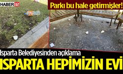 Yeşil alanlar ve oyun parkları hepimizin ortak sorumluluğudur
