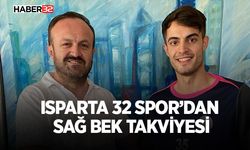 Isparta 32 Spor’dan sağ bek takviyesi